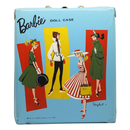 Standard Plastic Production 1961 Barbie Single Case