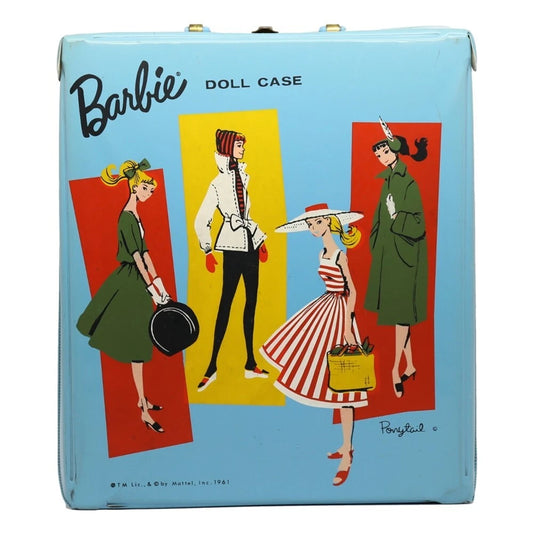 Standard Plastic Production 1961 Barbie Single Case