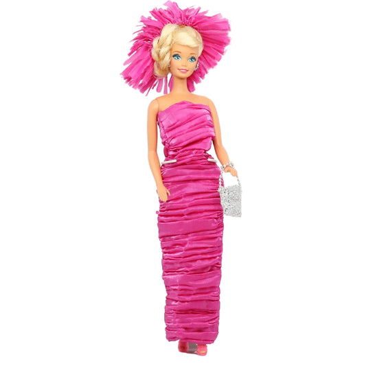 Patte Burgess Original Design and Barbie Doll