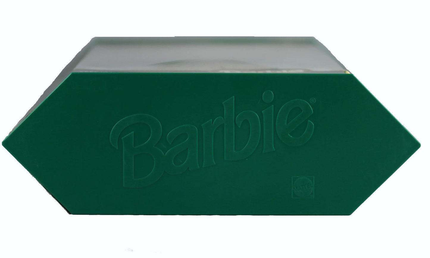 Mattel Barbie 1994 Happy Holiday Barbie doll NRFB SIGNED by designer Janet Goldblatt