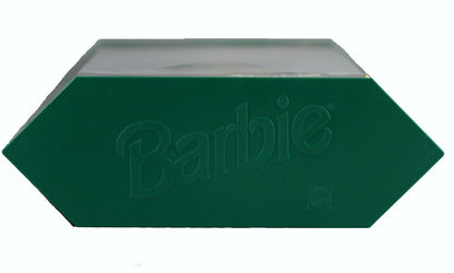Mattel Barbie 1994 Happy Holiday Barbie doll NRFB SIGNED by designer Janet Goldblatt