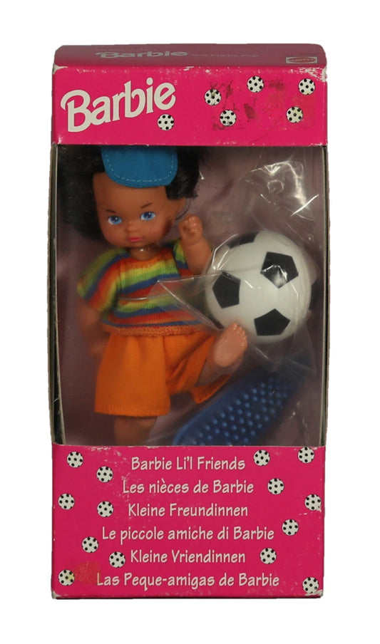 Mattel Barbie 1993 Barbie Li'l Friends #11857 NRFB