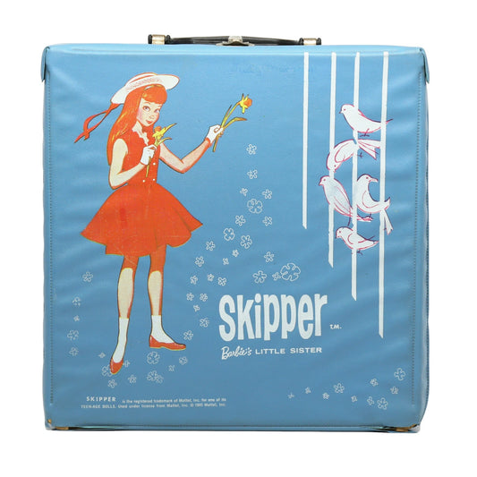 Standard Plastic Production 1965 Vintage Skipper Dove Case RARE