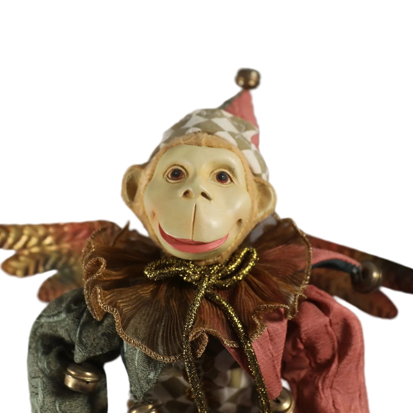 Mark Roberts 21" Flying Monkey with painted metal wings