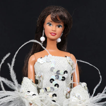 Patte Burgess Original Design and Barbie Doll