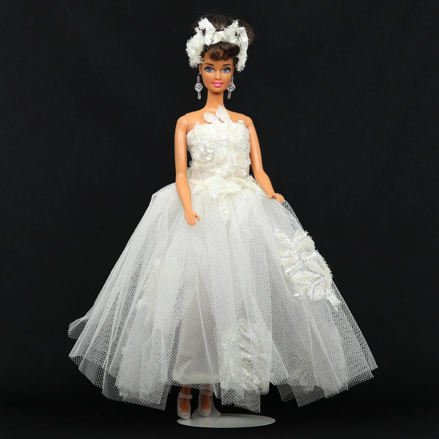 Patte Burgess Original Design and Barbie Doll
