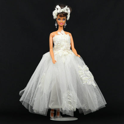 Patte Burgess Original Design and Barbie Doll