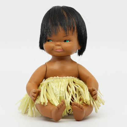 Lanikila Crafts 1950s Hawaiian Pixie Baby Doll