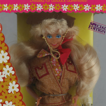Mattel Barbie 1992 Austrailian Barbie Dolls of the World NRFB