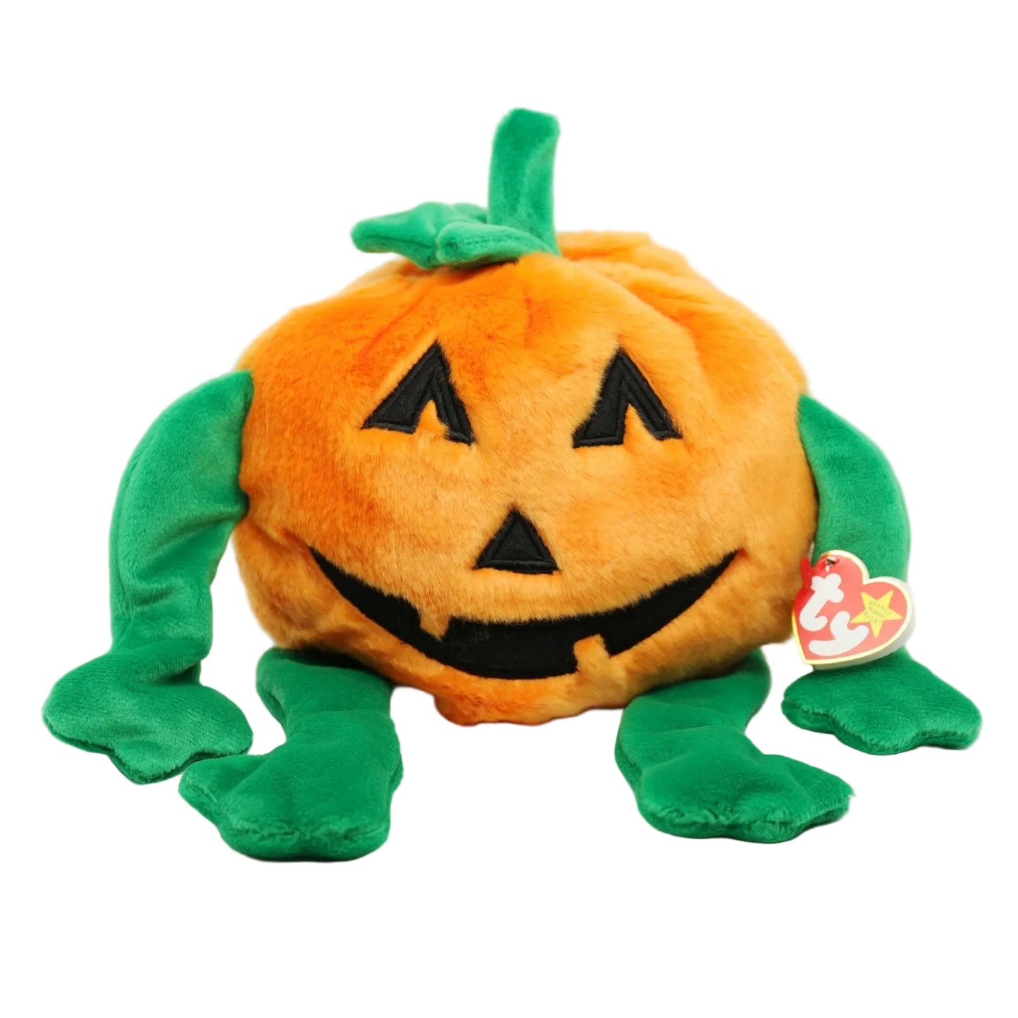 Ty Beanie Buddy 1999 Pumpkin
