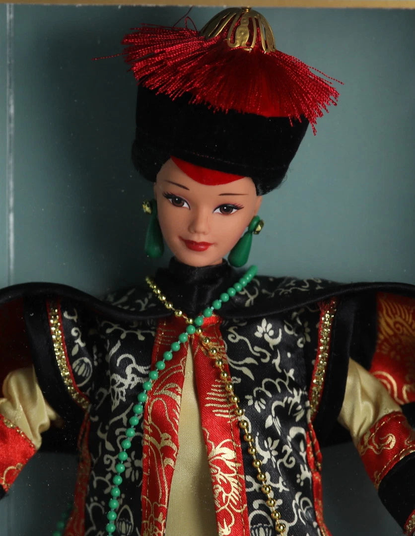Mattel Barbie 1996 Chinese Empress Barbie NRFB