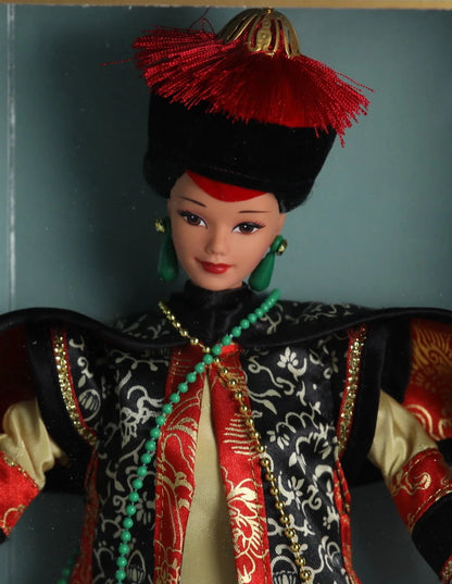 Mattel Barbie 1996 Chinese Empress Barbie NRFB