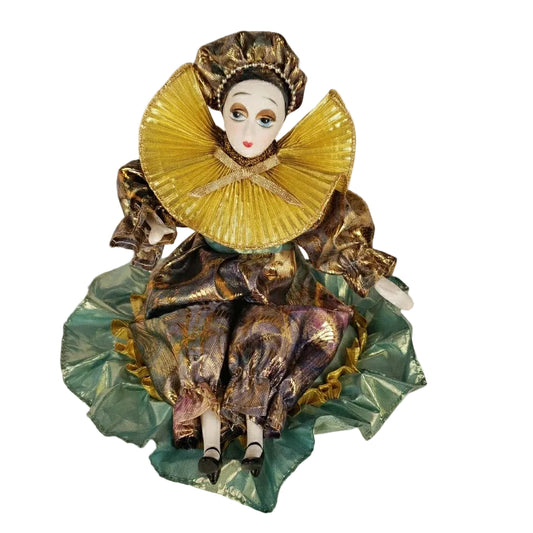 Show Stoppers Rotating Musical Clown On Cushion plays Dr. Zhivago "Lara's Theme"