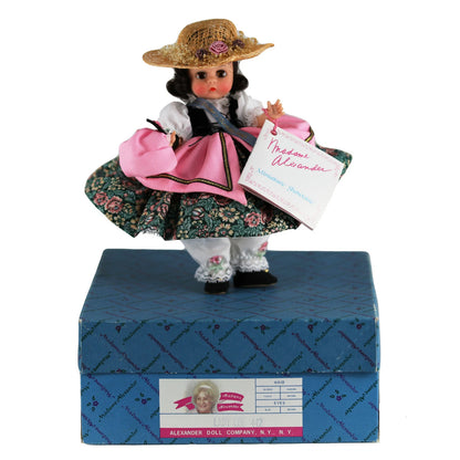 Madame Alexander 1990 Fantasy's Lady Lee #442 8" Doll LE Doll Finder's Fantasy 84/350
