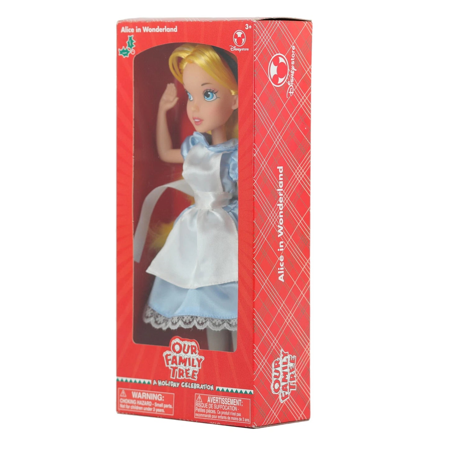 Disney Store Our Family Tree Alice in Wonderland 11" doll NRFB