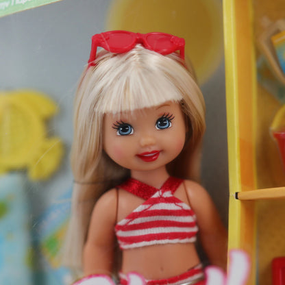Mattel Kelly 2004 Beach Time "Shelly" Playset NIB EU Version