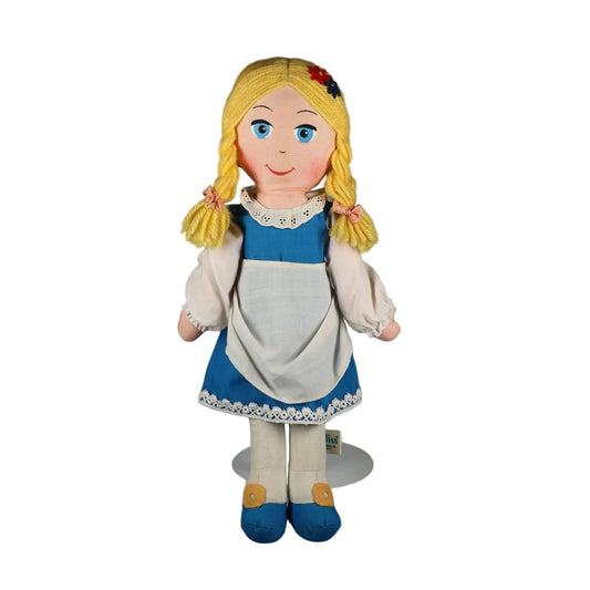 1977 Swiss Miss Hot Chocolate Advertising 17" Rag Doll