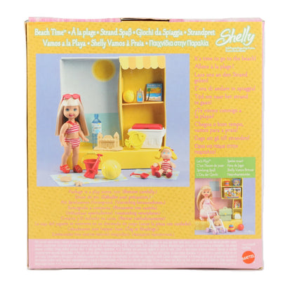 Mattel Kelly 2004 Beach Time "Shelly" Playset NIB EU Version