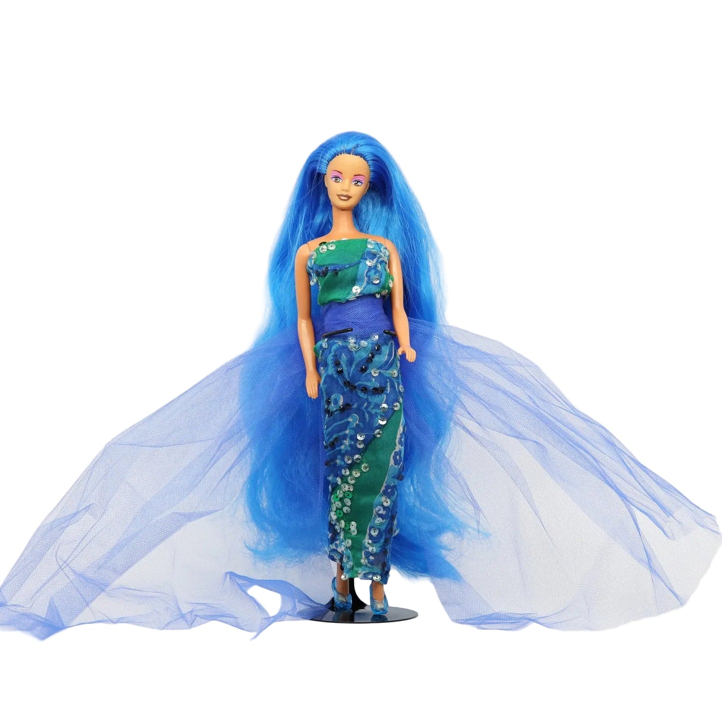 Patte Burgess Original Design and Barbie Doll