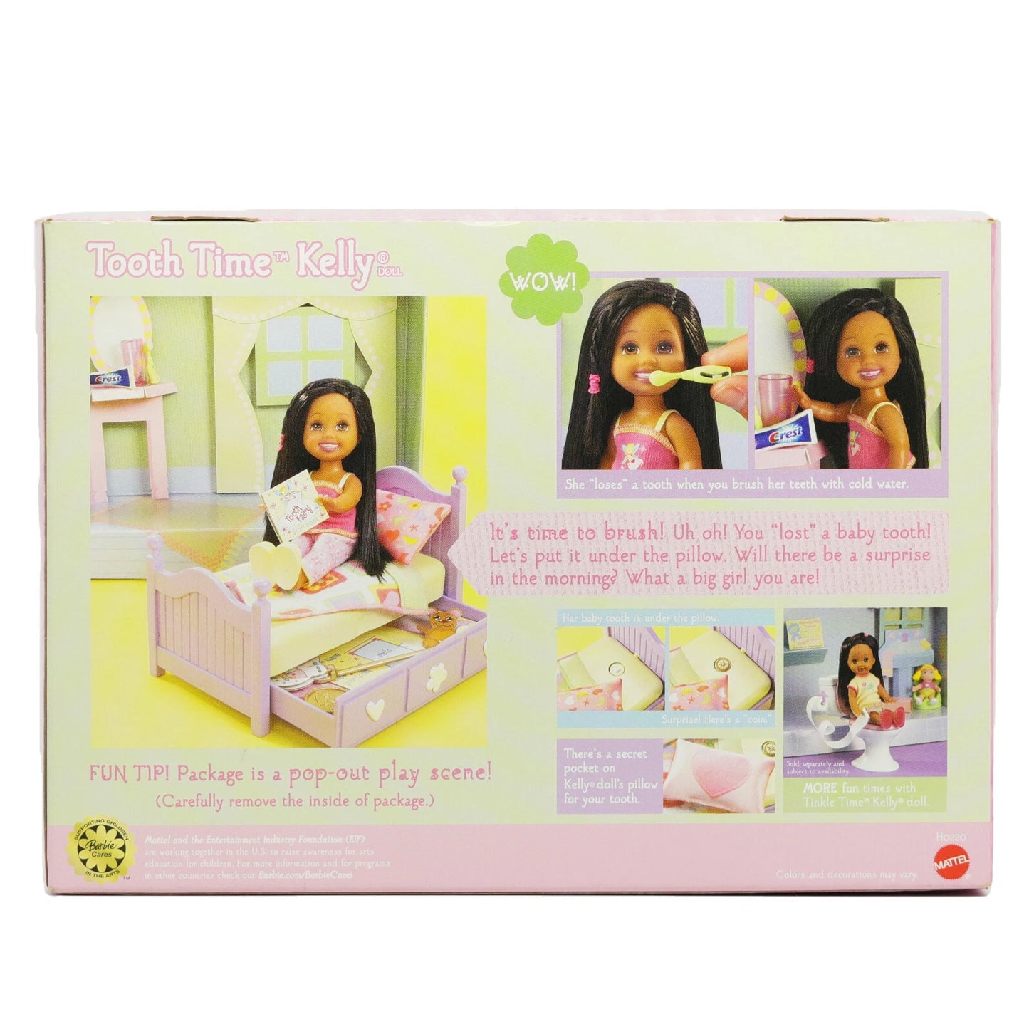 Mattel Kelly 2004 Tooth Time Playset