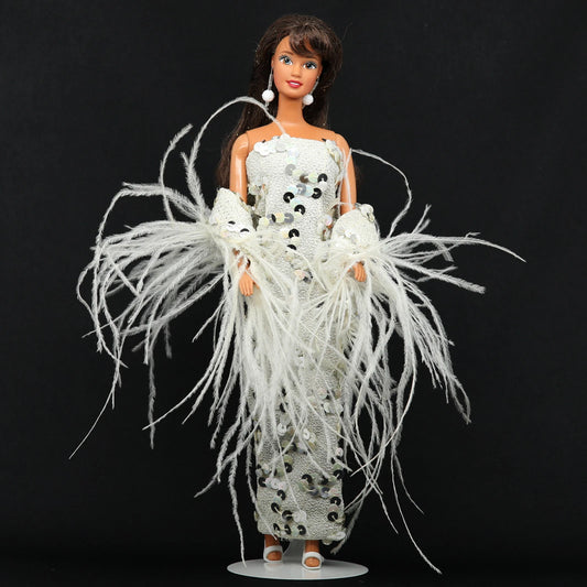Patte Burgess Original Design and Barbie Doll