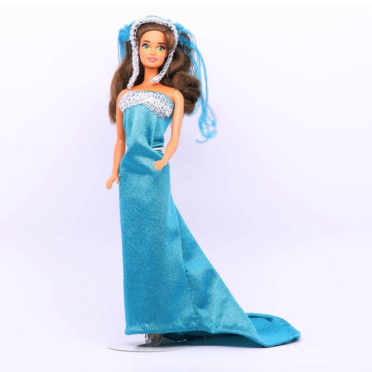 Patte Burgess Original Design and Barbie Doll