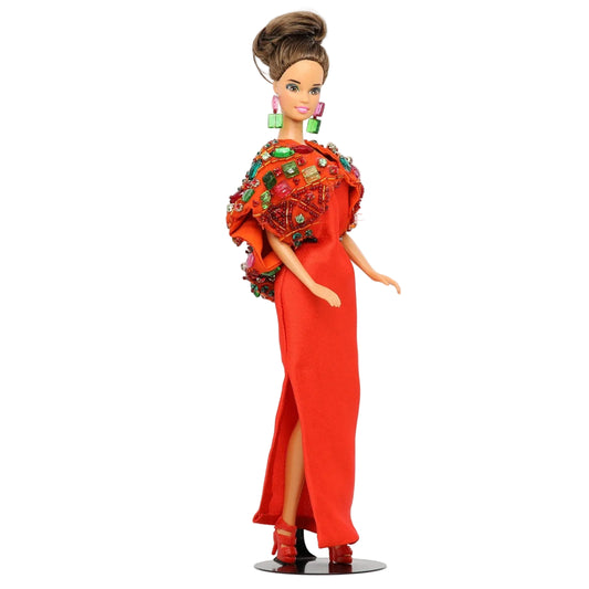 Patte Burgess Original Design and Barbie Doll