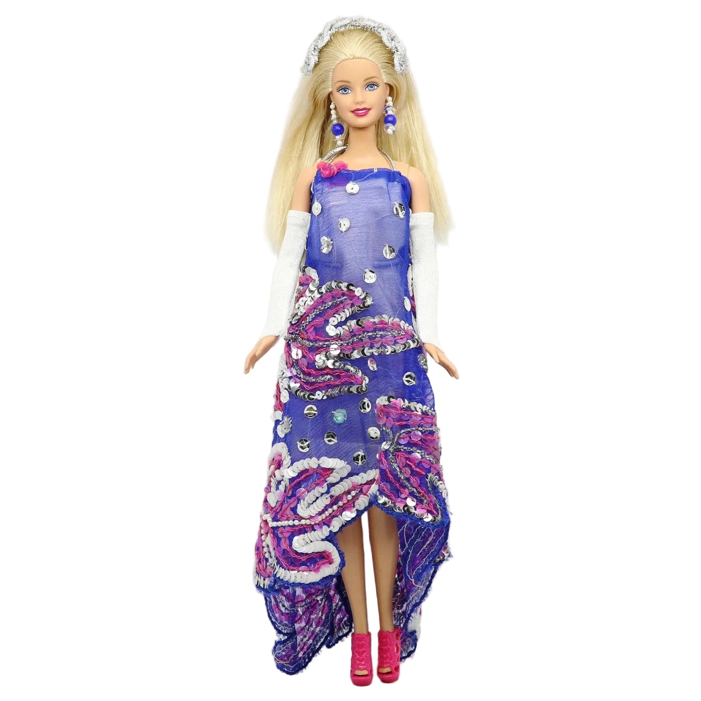 Patte Burgess Original Design and Barbie Doll