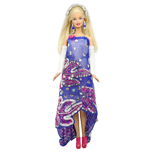 Patte Burgess Original Design and Barbie Doll