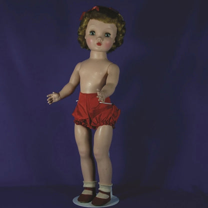 Madame Alexander 1954 Winnie Walker 24" doll