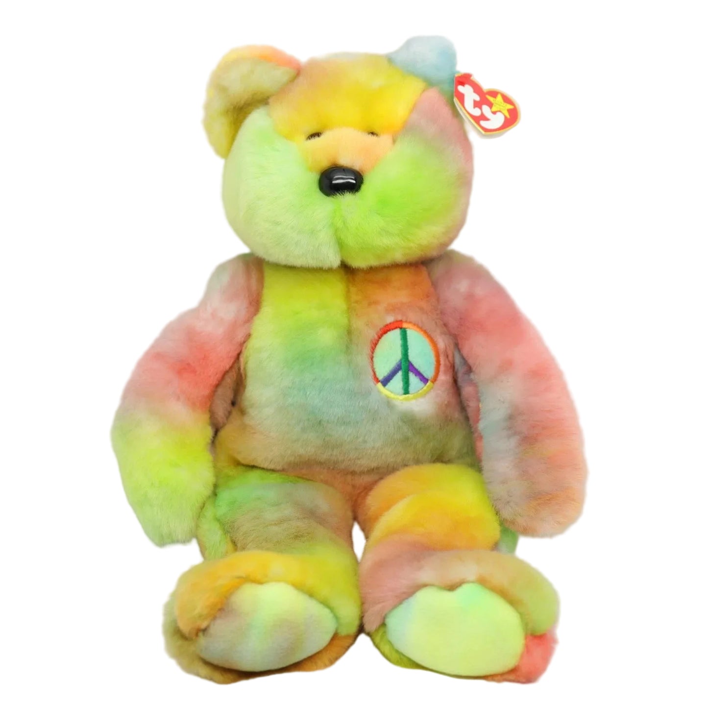 Ty Beanie Buddy 1999 Peace