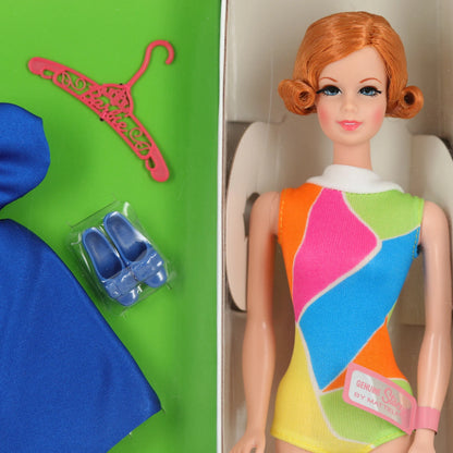 Mattel Stacey 2006 Nite Lightning Set Reproduction Redhead Gold Label doll