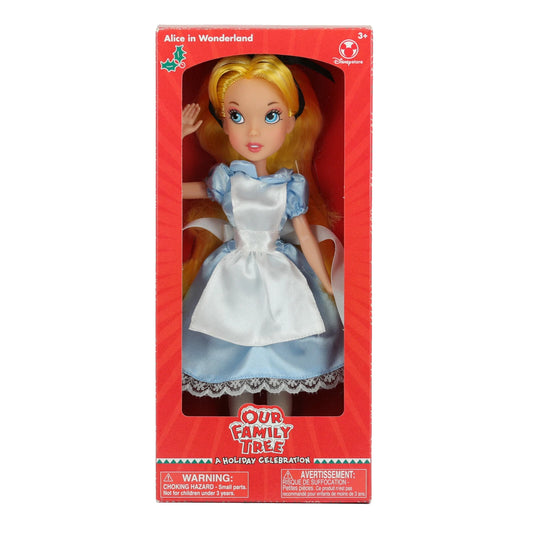 Disney Store Our Family Tree Alice in Wonderland 11" doll NRFB