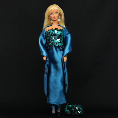 Patte Burgess Original Design and Barbie Doll