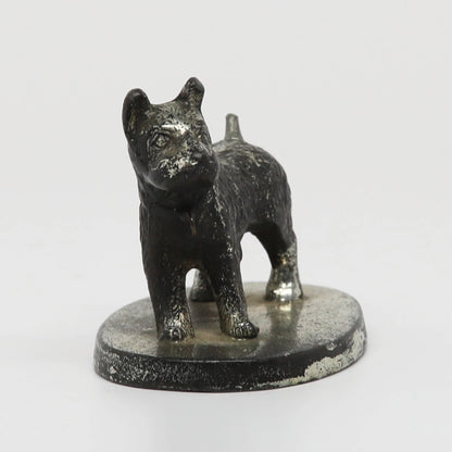 Vintage Cast Metal Terrier Japan 2" x 2.5"