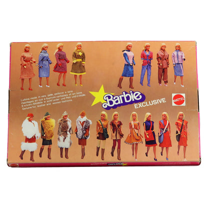 Mattel Barbie 1979 Super Star Barbie Fashion Exclusive European Market