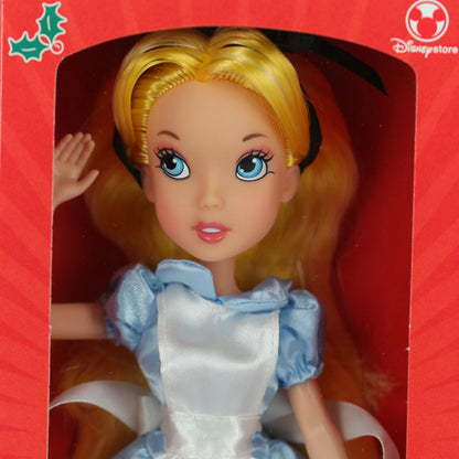 Disney Store Our Family Tree Alice in Wonderland 11" doll NRFB