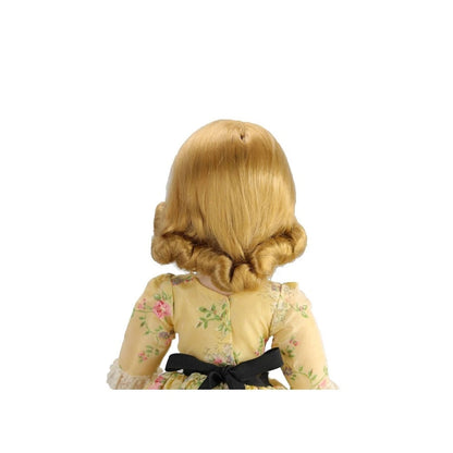 Madame Alexander Cissy Doll in Fashion #2120 Yellow Street Dress, Black Hat, Original Box