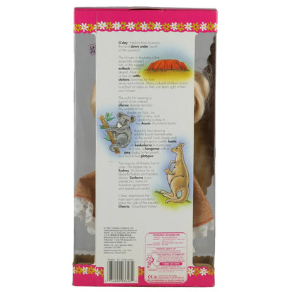 Mattel Barbie 1992 Austrailian Barbie Dolls of the World NRFB