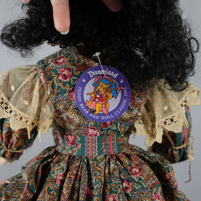 Disney Doll and Bear Convention 1993 OOAK Cindy McClure "Snow White" 27" doll