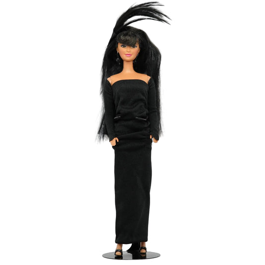 Patte Burgess Original Design and Barbie Doll
