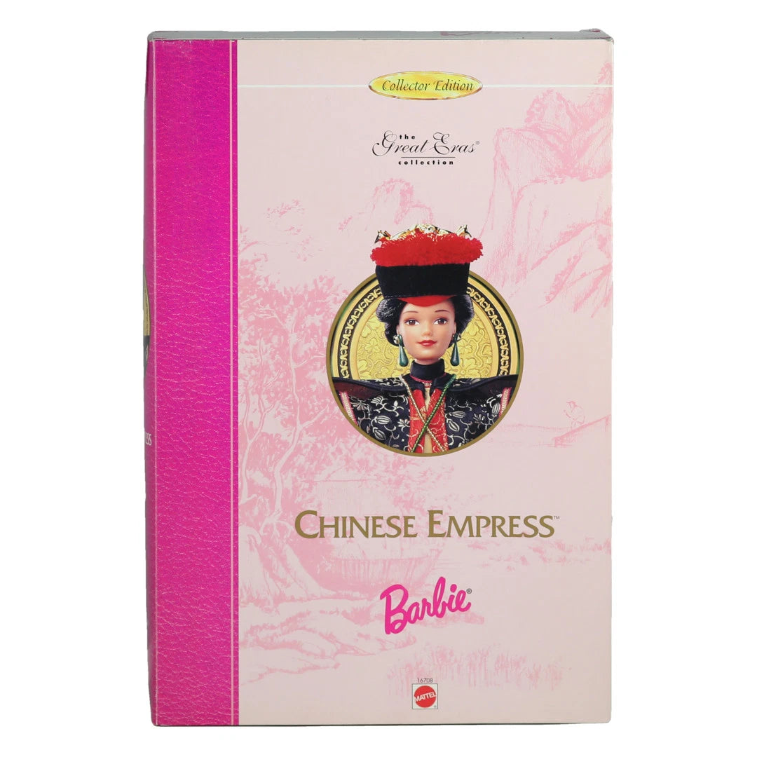 Mattel Barbie 1996 Chinese Empress Barbie NRFB