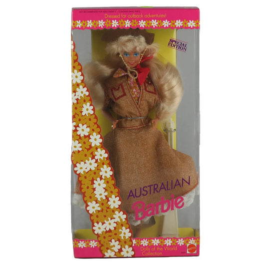 Mattel Barbie 1992 Austrailian Barbie Dolls of the World NRFB