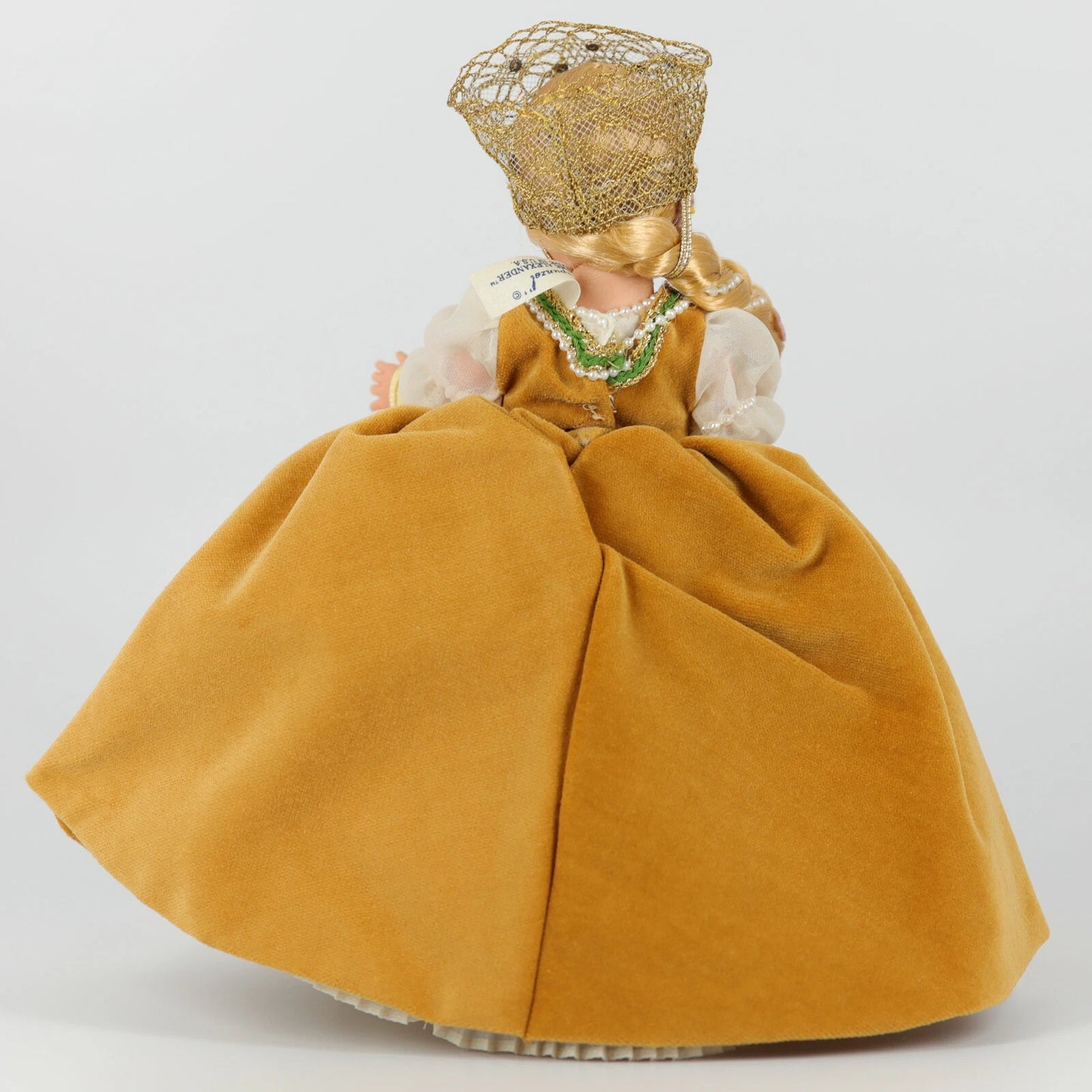 Madame Alexander Portrette Rapunzel 10" doll MIB
