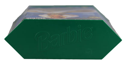 Mattel Barbie 1994 Happy Holiday Barbie doll NRFB SIGNED by designer Janet Goldblatt
