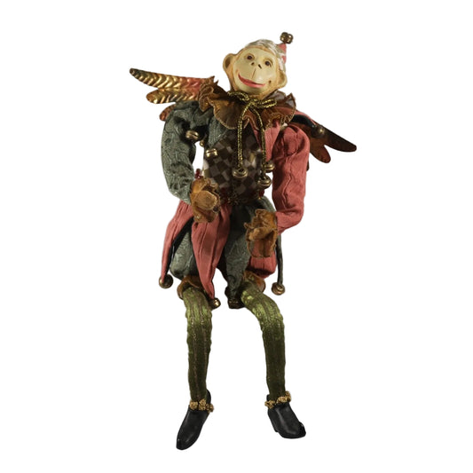 Mark Roberts 21" Flying Monkey with painted metal wings