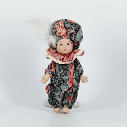 7-8" Brocade Toddler doll