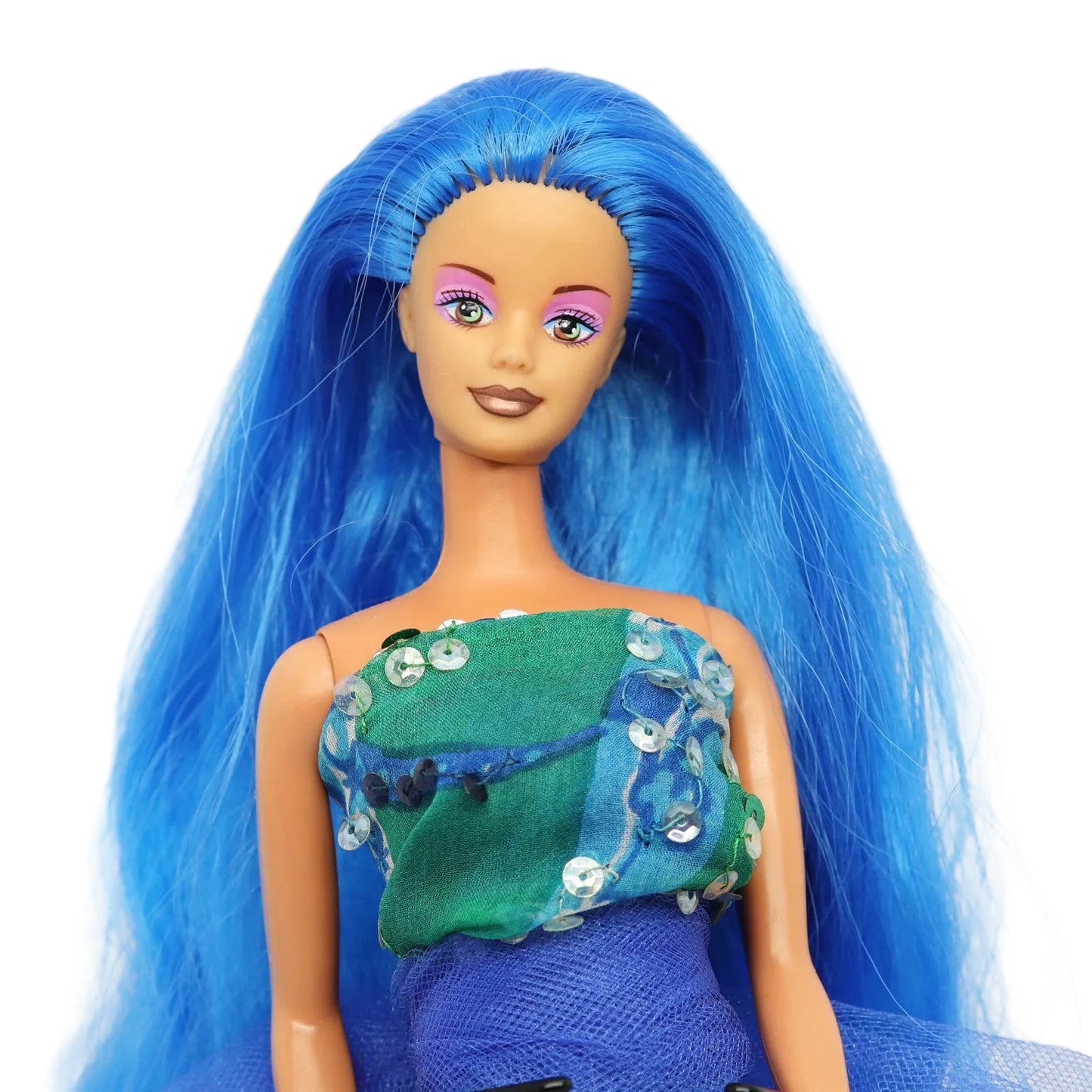 Patte Burgess Original Design and Barbie Doll