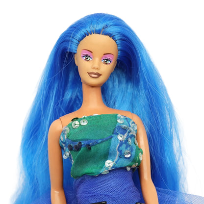 Patte Burgess Original Design and Barbie Doll