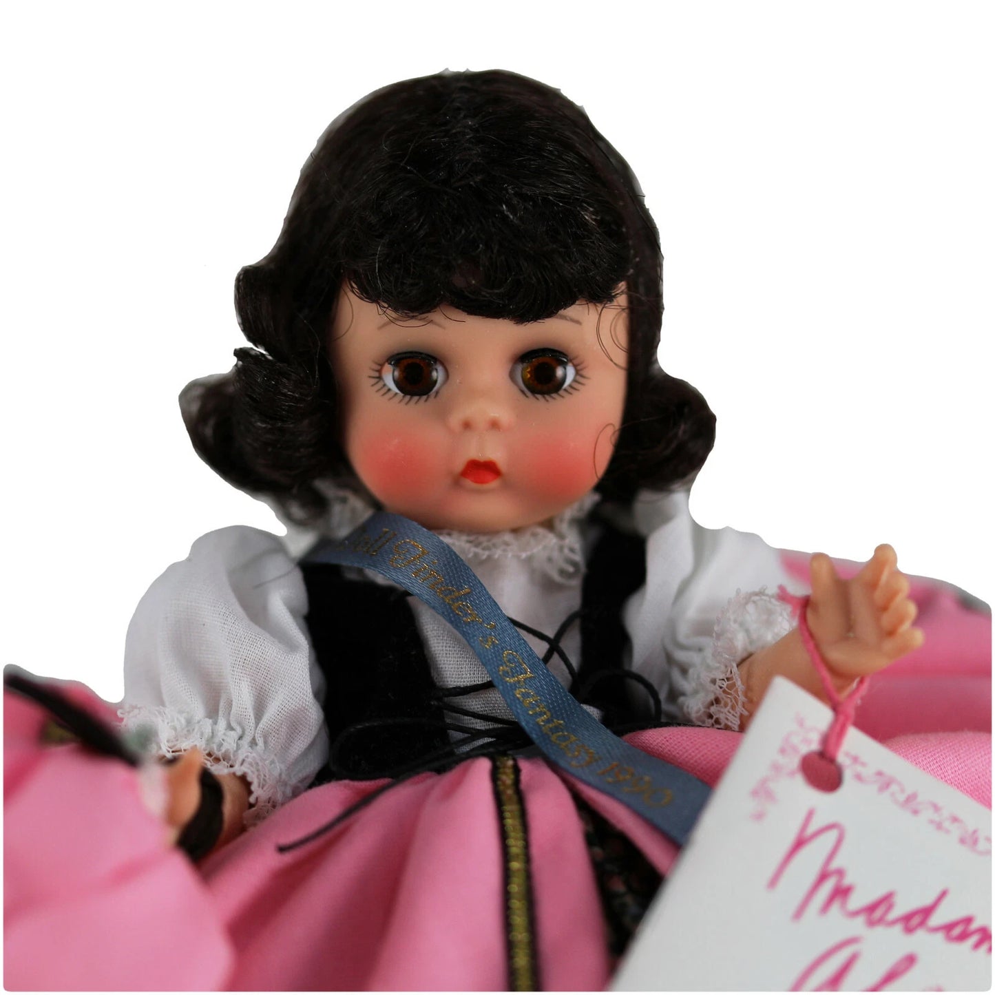 Madame Alexander 1990 Fantasy's Lady Lee #442 8" Doll LE Doll Finder's Fantasy 84/350